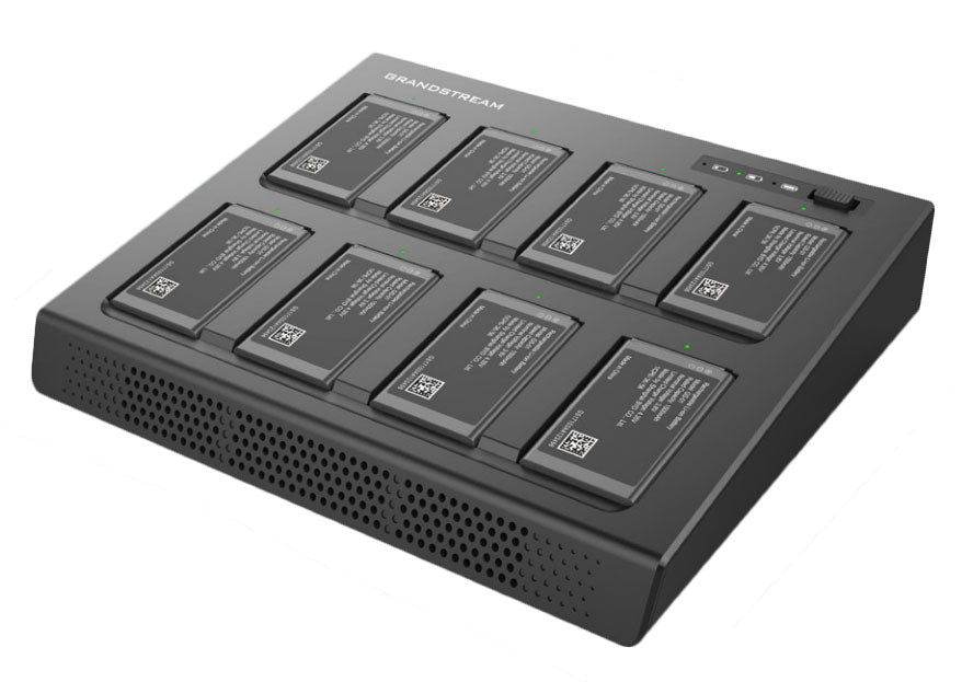 Grandstream GMC08 8 Way Battery Charger for WP820 Handsets Grandstream GMC08 8 Way Battery Charger for WP820 Handsets
